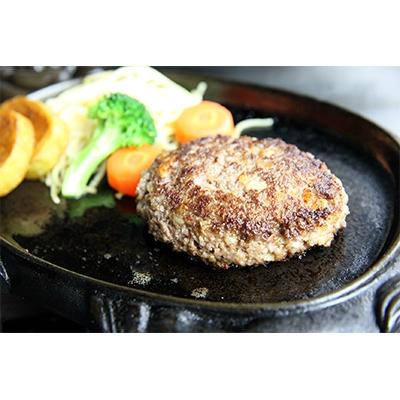 ふるさと納税 旭市 せんば牛100%ハンバーグプレート 1kg
