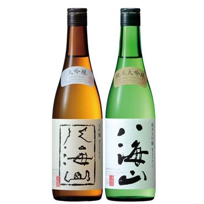 ふるさと納税 南魚沼市 日本酒 八海山 大吟醸・純米大吟醸 720ml×2本