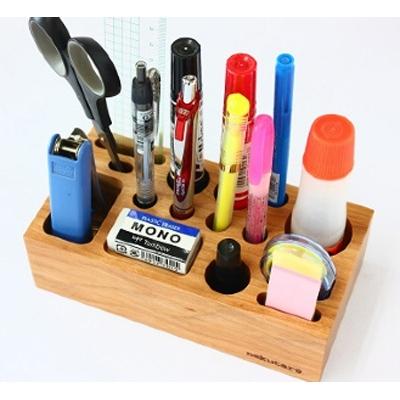 ふるさと納税 高山市 木の文具立て TR3830 |  | 02
