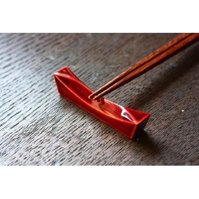 ふるさと納税 高山市 飛騨春慶の箸置き4個セット