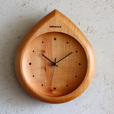 ふるさと納税 高山市 壁掛け時計(sizuku)小