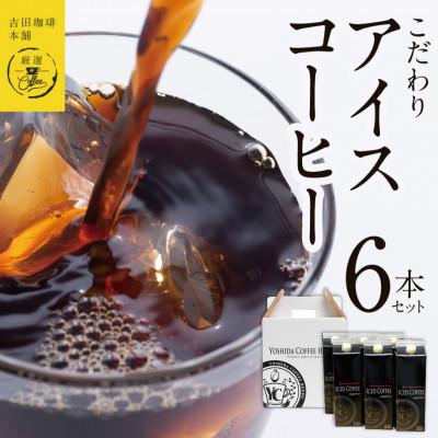 ふるさと納税 泉佐野市 こだわりアイスコーヒー6本セット
