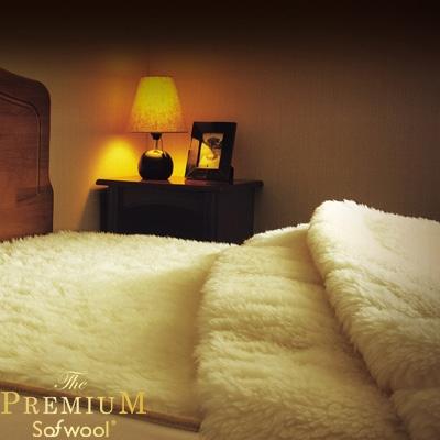 ふるさと納税 泉大津市 ザ・プレミアム ソフゥール 掛け毛布 クイーン 200×190cm