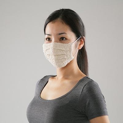 ふるさと納税 川俣町 福島県川俣町産 ミラクルロール マスク 1枚