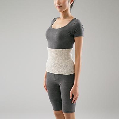 ふるさと納税 川俣町 福島県川俣町産 ミラクルロール お腹・腰用Mサイズ 1枚