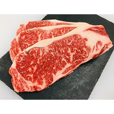 ふるさと納税 八雲町 八雲牛サーロインステーキ540g(180g×3枚)