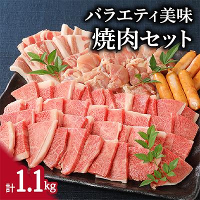 ふるさと納税 伊万里市 伊万里牛美味焼肉セット(4〜5人前)1.1kg
