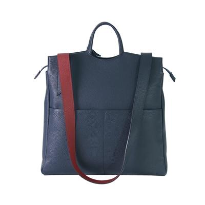 ふるさと納税 豊岡市 豊岡鞄　ottorossi ORY001 トートバッグ　(ネイビー) |  | 02