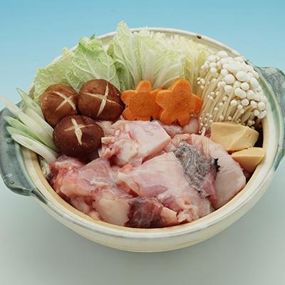 ふるさと納税 いわき市 あんこう鍋セット1kg