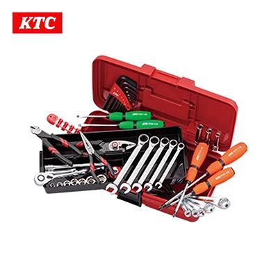 ふるさと納税 久御山町 KTC 工具セット(片開きプラハードケースタイプ) [SK34010PS]