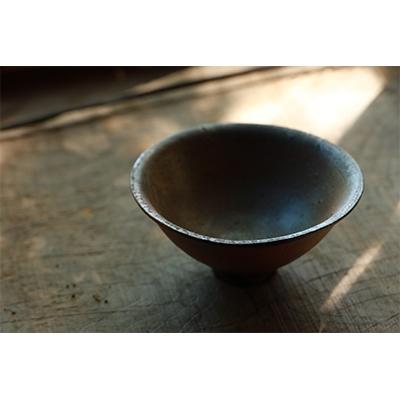 ふるさと納税 松田町 [龍の背窯]山本安朗作 南蛮焼〆多目的椀(12.5cm×6cm)