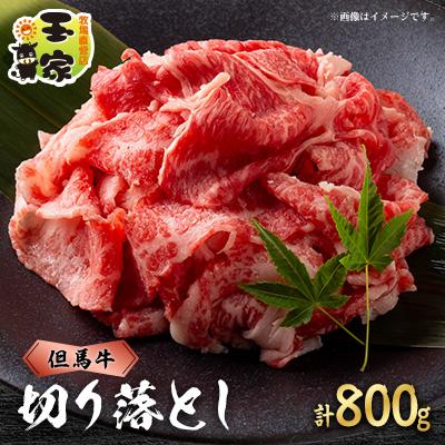 ふるさと納税 太子町 但馬牛　切り落とし400g×2　兵庫県産　国産 | 
