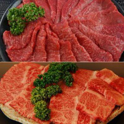 ふるさと納税 太子町 但馬牛 モモ&amp;カルビ 焼肉用 800g 兵庫県産 国産