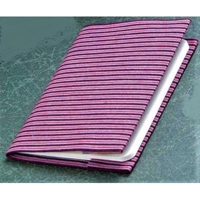 ふるさと納税 蕨市 双子織パスポートカバー(赤柄) 1個