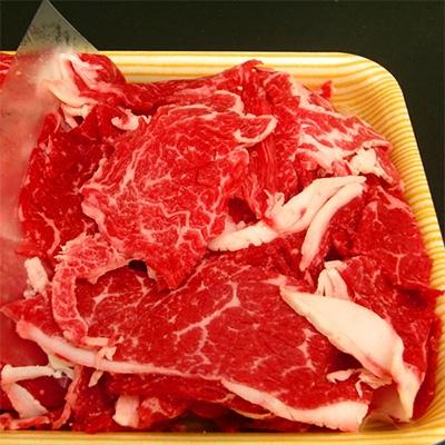 ふるさと納税 松田町 【足柄牛】焼肉・しゃぶしゃぶ用 切り落とし500g | 