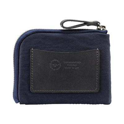 ふるさと納税 豊岡市 豊岡鞄　TUTUMU mini Wallet (S3300　24-181)ネイビー | 