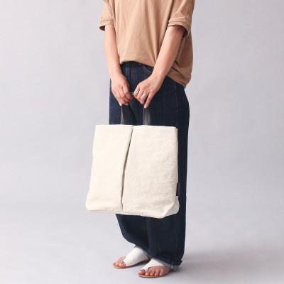 ふるさと納税 豊岡市 豊岡鞄 TUTUMU Fry (S3400)キナリ