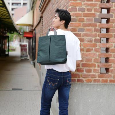 ふるさと納税 豊岡市 豊岡鞄 TUTUMU Fry (S3400)カーキ