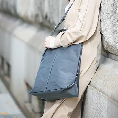 ふるさと納税 豊岡市 豊岡鞄 TUTUMU Fry (S3400)グレー