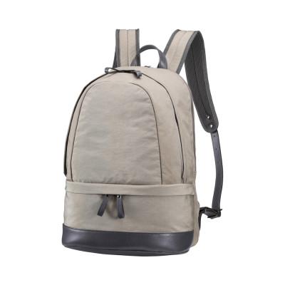 ふるさと納税 豊岡市 豊岡鞄　TUTUMU HIKE (S3700)グレージュの画像