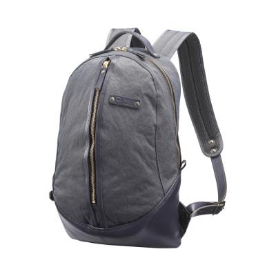 ふるさと納税 豊岡市 豊岡鞄　TUTUMU egg pack　(S5000　24-151)グレーの画像