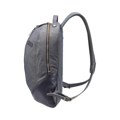 ふるさと納税 豊岡市 豊岡鞄　TUTUMU egg pack　(S5000　24-151)グレーの画像