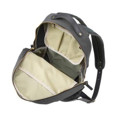 ふるさと納税 豊岡市 豊岡鞄　TUTUMU egg pack　(S5000　24-151)グレーの画像