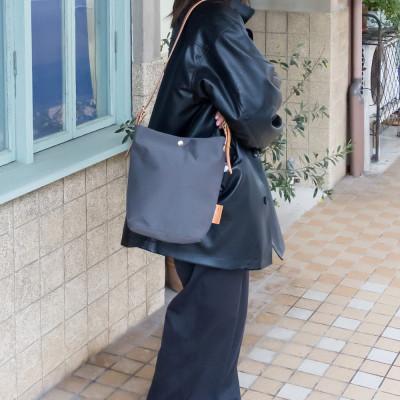 ふるさと納税 豊岡市 豊岡鞄 TUTUMU Journey S (S2500 24-163)グレー