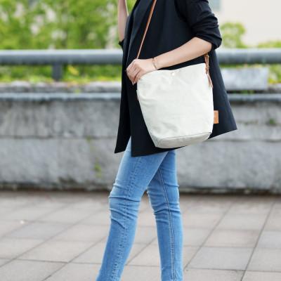 ふるさと納税 豊岡市 豊岡鞄 TUTUMU Journey S (S2500 24-163)キナリ