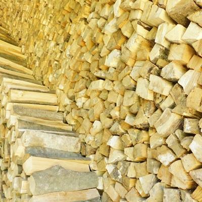 ふるさと納税 津野町 [キャンプや暖炉に!]広葉樹 薪 約18kg 四万十川源流
