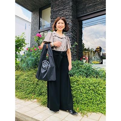 ふるさと納税 蕨市 伝統織物・双子織 薔薇のエコバック