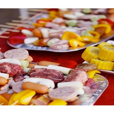 ふるさと納税 南島原市 季節の野菜収穫体験とBBQのセットプラン(2名様分)