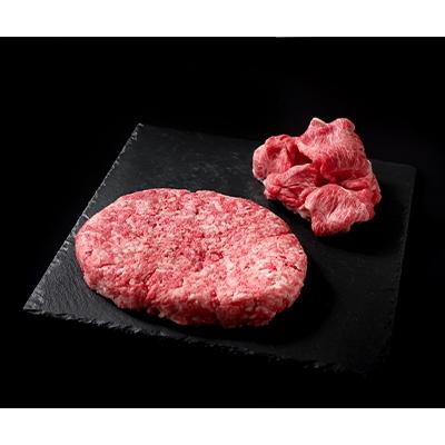 ふるさと納税 上三川町 とちおとめ牛 肩・バラ・モモ合わせ薄切り250g&amp;ハンバーグパテ500gセット
