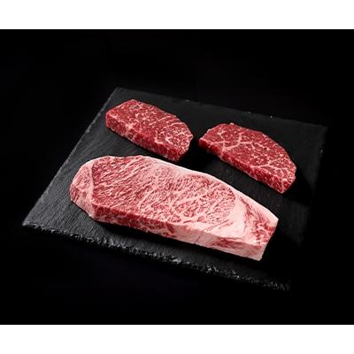 ふるさと納税 上三川町 とちおとめ牛 モモステーキ300g&amp;ロースステーキ250gセット