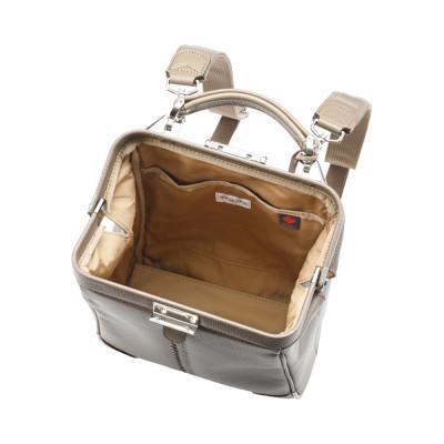 ふるさと納税 豊岡市 豊岡鞄 YOUTA ELK 3WAYダレス MINI(YK60)トープの画像