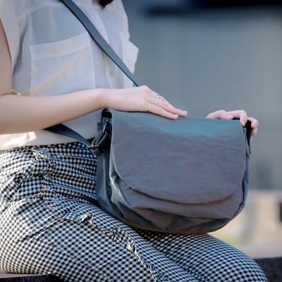ふるさと納税 豊岡市 豊岡鞄 TUTUMU Flap(S3900)グレー