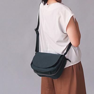 ふるさと納税 豊岡市 豊岡鞄 TUTUMU Flap Mini(S4000)カーキ