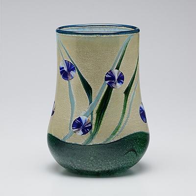 ふるさと納税 上郡町 花器[朝顔] 川原有造作