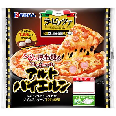 ふるさと納税 取手市 伊藤ハム ラ・ピッツァ The GRANDアルトバイエルン 6枚セット