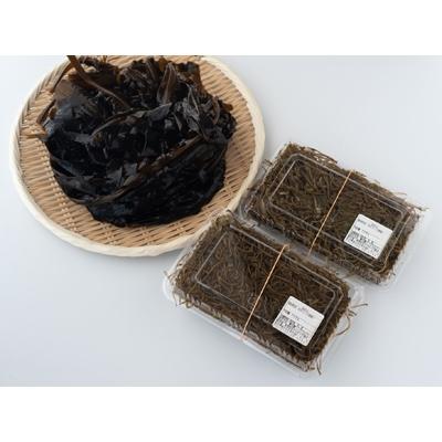 ふるさと納税 釜石市 [先行受付 2月初旬から3月初旬 お届け便] 三陸産生わかめ・めかぶセット