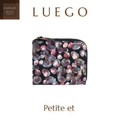 ふるさと納税 新庄市 LUEGO Petite et プティエ L字ウォレット/チェリー