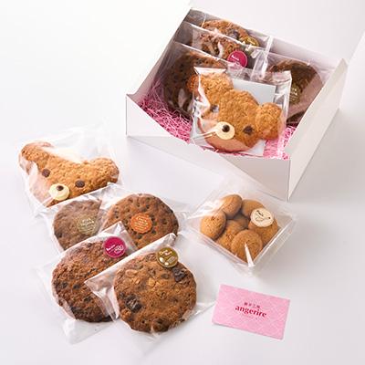 ふるさと納税 東海村 くまさんクッキー入り　クッキー詰め合わせ(5種×2枚&プレーン1袋) |  | 03