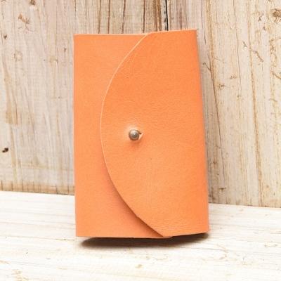 ふるさと納税 小浜市 キーケース スリム ライトブラウン