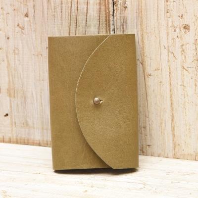 ふるさと納税 小浜市 キーケース スリム グリーン