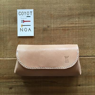 ふるさと納税 木津川市 coyotE noaのくったりお財布