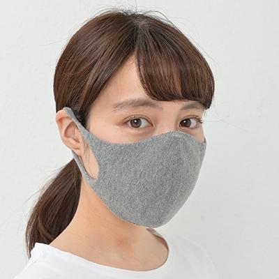 ふるさと納税 大和高田市 備長炭+オーガニックコットン マスク 3D&amp;Ag(L)1枚 [4370-7513-01 パット無し]