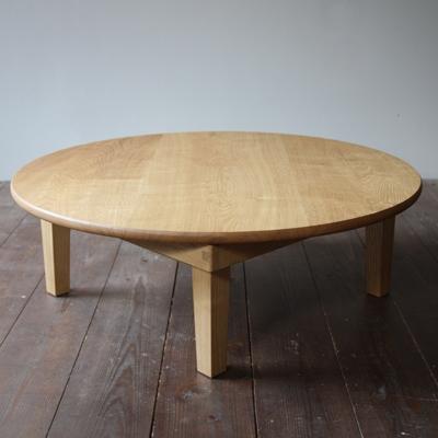 ふるさと納税 小浜市 栗のちゃぶ台(折り畳み式)