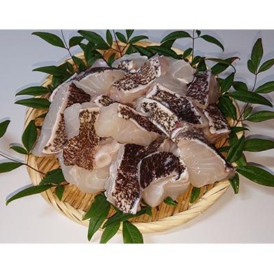 ふるさと納税 対馬市 【対馬産】天然クエ1kg(身のみ) | 