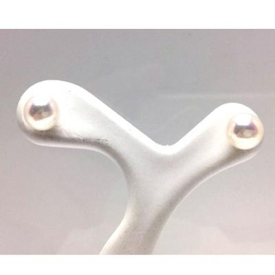 ふるさと納税 志摩市 アコヤ真珠ピアス  5.0〜5.5ミリ　高品質パール　K18(18金) |  | 03