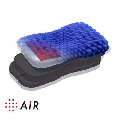 ふるさと納税 近江八幡市 【西川】AiR3Dピロー/ハイタイプ(ブルー